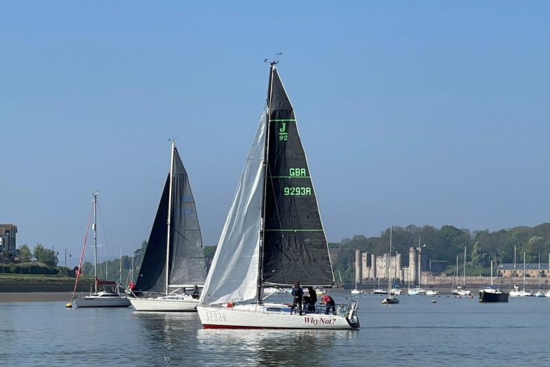 Why Not? - Medway YC Cruiser Spring Series race 2 - photo © Ben Passmore