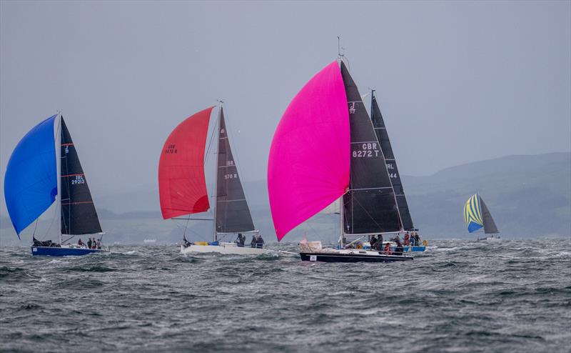 Jura Scottish Series 2025 day 3 photo copyright Patrick Condy / PKC Media taken at Clyde Cruising Club and featuring the J92 class