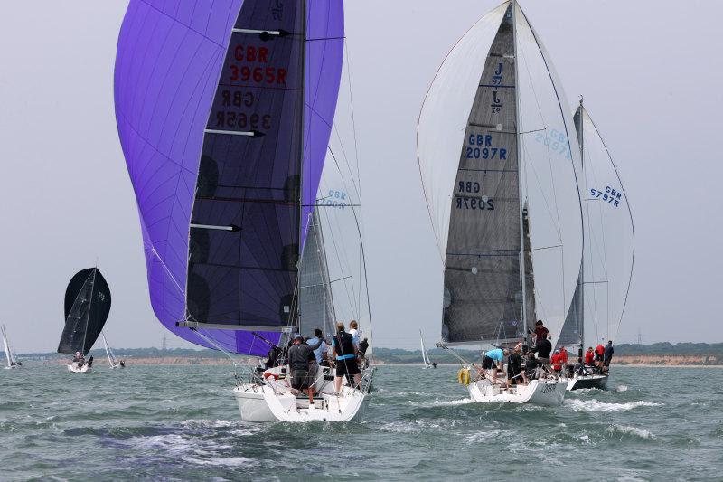 Jumblesail 2, Rachel & Robert Hunt's J/97 and Jackeroo - photo © Tim Wright / www.photoaction.com