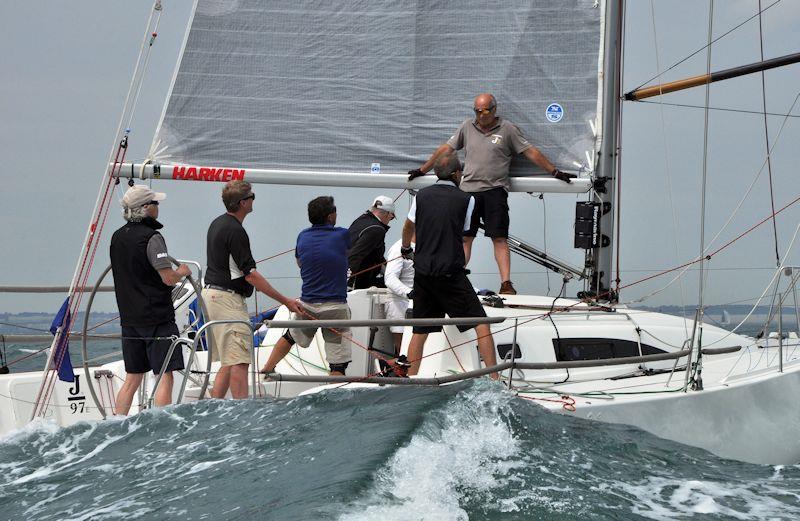 Ramsgate Week 2018 day 1 photo copyright Nick Champion / www.championmarinephotography.co.uk taken at Royal Temple Yacht Club and featuring the J/97 class