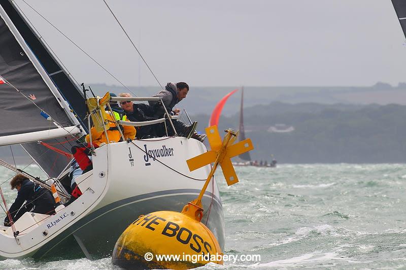 Jaywalker - Day 4 of Cowes Week 2023 photo copyright Ingrid Abery / www.ingridabery.com taken at Cowes Combined Clubs and featuring the J/97 class