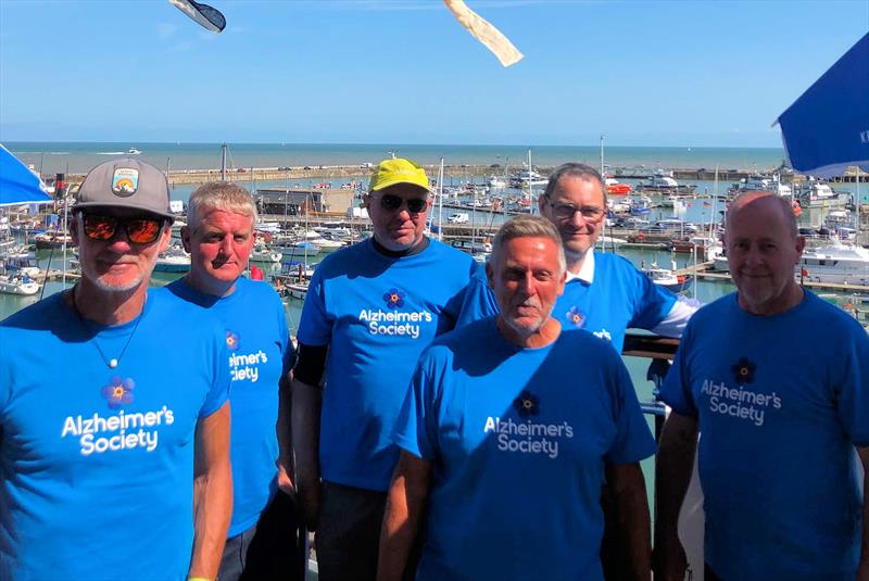 Jura crew's charity shirts - Series Race 2 of Ramsgate Week at Royal Temple YC - photo © Peter Jackson