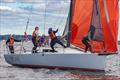 Syracuse onboard J/99Thin Man - Intercollegiate Offshore Regatta 2022 © Steve Cloutier