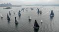 The fleet sailing downwind at the start of the 2024 NSGCYR © CYCA | SailMedia