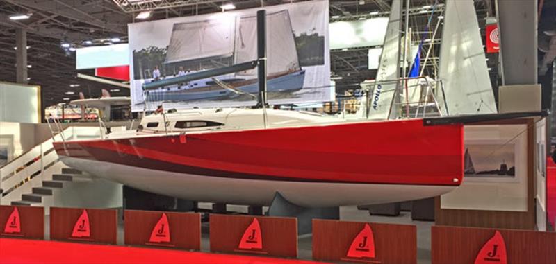 J/99 world debut at Paris International Boat Show - photo © J/Boats