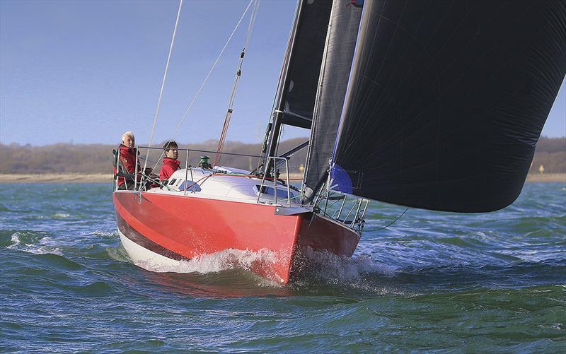 Let's go racing - J/99 photo copyright J Composites taken at  and featuring the J/99 class