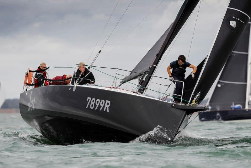 Jet, J99 - Landsail Tyres J-Cup photo copyright Paul Wyeth taken at Royal Southern Yacht Club and featuring the J/99 class
