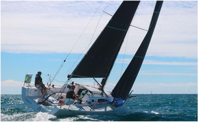 J/99 Rum Rebellion photo copyright Cruising Yacht Club of Australia taken at  and featuring the J/99 class