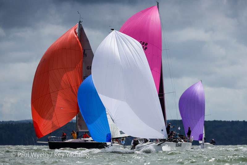 Jelvis, J70 on day 1 of the Key Yachting J-Cup 2022 - photo © Paul Wyeth / Key Yachting
