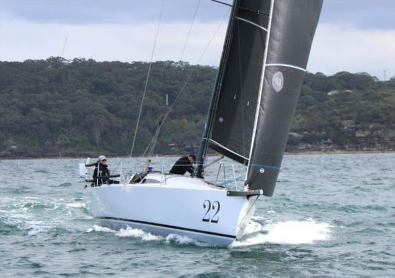 Rum Rebellion photo copyright Cruising Yacht Club of Australia taken at Cruising Yacht Club of Australia and featuring the J/99 class