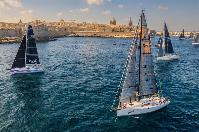 Calypso (Seb Ripard) - Yachting Malta Coastal Race 2022 photo copyright Yachting Malta / Kurt Arrigo taken at Royal Malta Yacht Club and featuring the J/99 class