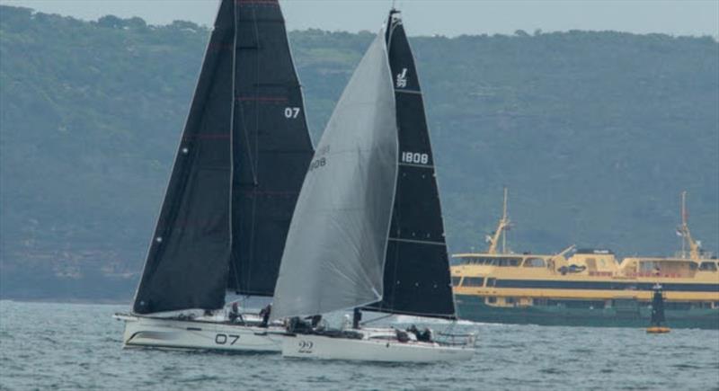 J/99 Rum Rebellion victorious in Bird Island Race photo copyright Cruising Yacht Club of Australia taken at Cruising Yacht Club of Australia and featuring the J/99 class