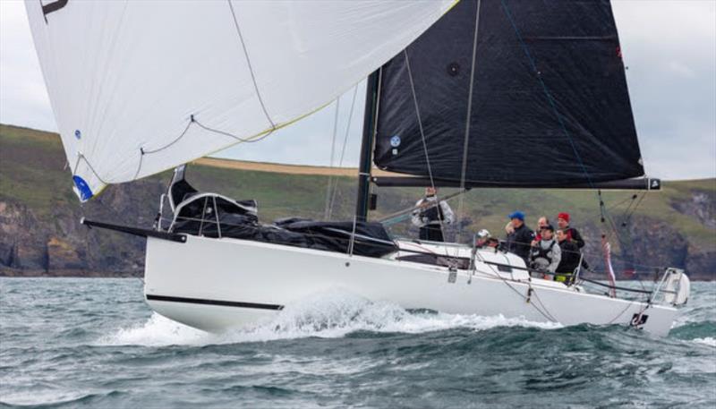The J/99 Snapshot, owned by Mike and Richard Evans, was crowned Overall Boat of the Year by the Irish Cruiser Racing Association (ICRA) photo copyright J/Boats Australia taken at  and featuring the J/99 class