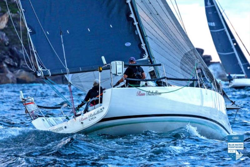 J/99 Rum Rebellion - Blue Water Pointscore Series - photo © Andrea Francolini / Cruising Yacht Club of Australia