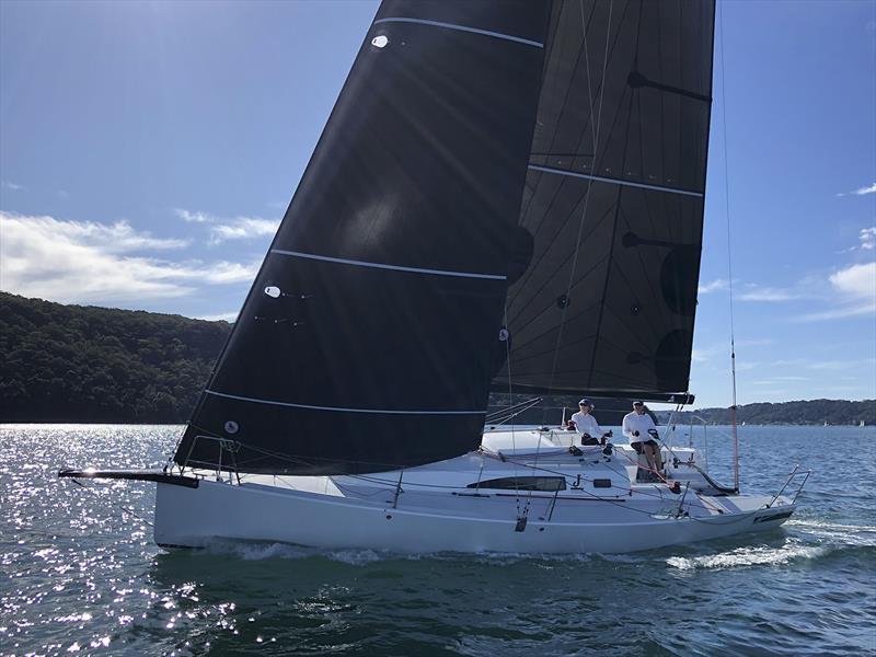 J/99 is versatile and fun photo copyright J/Boats Australia taken at Royal Prince Alfred Yacht Club and featuring the J/99 class
