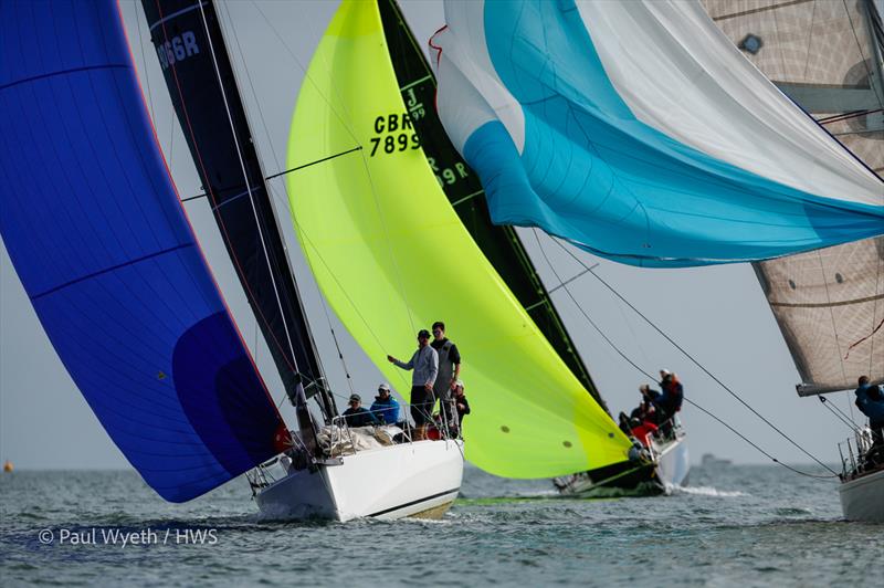 Blackjack - 42nd Hamble Winter Series - Week 3 photo copyright Paul Wyeth / www.pwpictures.com taken at Hamble River Sailing Club and featuring the J/99 class