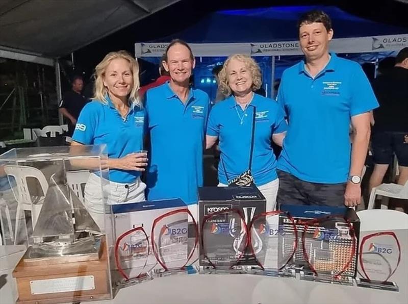 Thanks to the crew for the excellent work and Christine for the shore support. Owner Tony Craner with crew Andrew Turnbull-Miller, Saskia Groen-In't-Woud, Rick Plain, Scott Poole photo copyright jboats.com taken at  and featuring the J/99 class