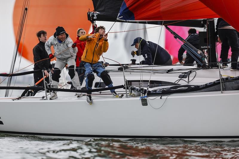 J/99 Further West - 2025 RORC Easter Challenge - photo © Paul Wyeth / RORC