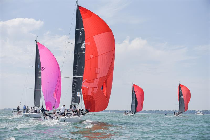 J99 - Key Yachting Mid-Summer Regatta 2025 photo copyright Key Yachting / Flexisail taken at Royal Southern Yacht Club and featuring the J/99 class