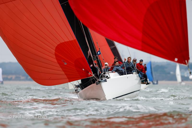 Hamble Winter Series 2025 Race Week 2 - Jump 2 It, J99 - photo © Paul Wyeth / HWS