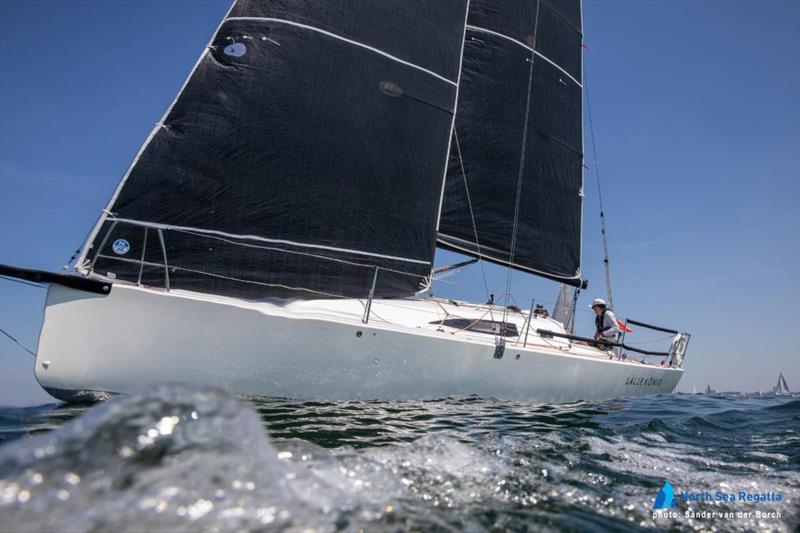 J-99 LÄLLEKÖNIG (NED) with Walter Kollmann and Wick Hillege - ORC DH World Championship 2026 - photo © Sander van der Borch / North Sea Regatta