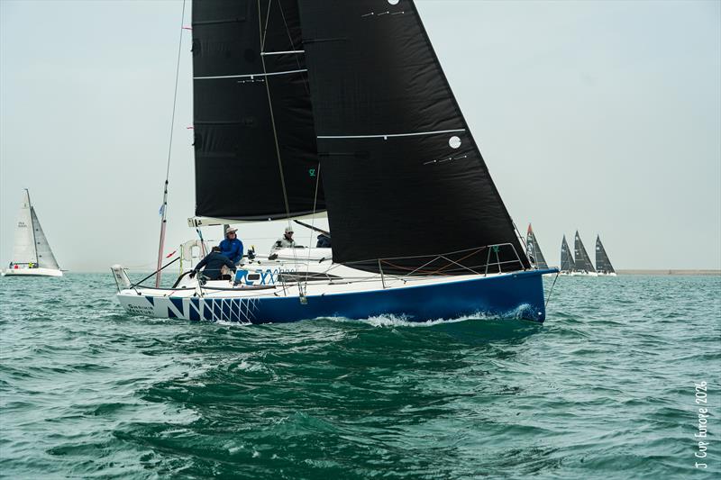 Gwaihir Venturi - J Cup Europe in Cherbourg with the inaugural J/99 European Cup photo copyright J Cup Europe 2026 taken at Yacht Club de Cherbourg and featuring the J/99 class
