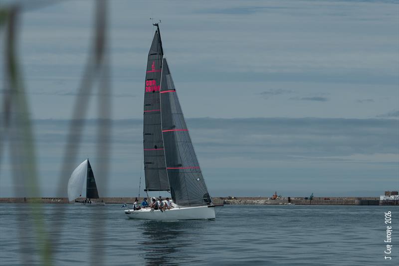 J Cup Europe in Cherbourg with the inaugural J/99 European Cup photo copyright J Cup Europe 2026 taken at Yacht Club de Cherbourg and featuring the J/99 class