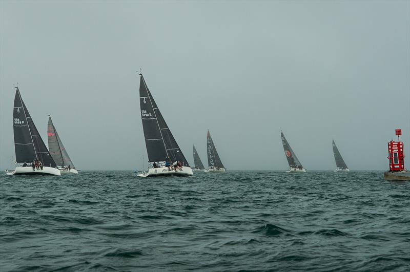 J Cup Europe in Cherbourg with the inaugural J/99 European Cup photo copyright J Cup Europe 2026 taken at Yacht Club de Cherbourg and featuring the J/99 class