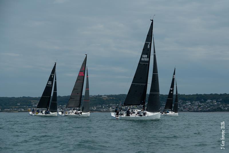 J Cup Europe in Cherbourg with the inaugural J/99 European Cup photo copyright J Cup Europe 2026 taken at Yacht Club de Cherbourg and featuring the J/99 class