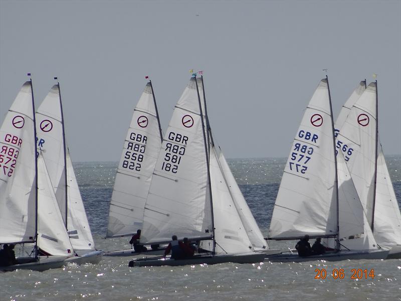 Javelin Nationals at Southwold photo copyright Jeremy Taylor taken at Southwold Sailing Club and featuring the Javelin class