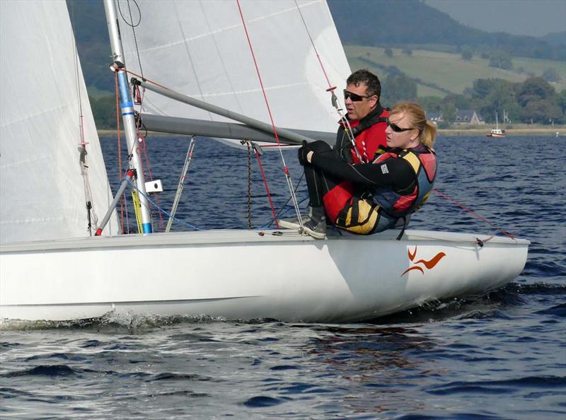 Javelins at Bala photo copyright John Hunter taken at Bala Sailing Club and featuring the Javelin class