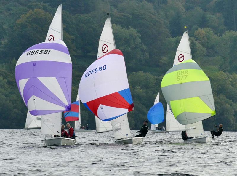 Javelins at Bala photo copyright John Hunter taken at Bala Sailing Club and featuring the Javelin class