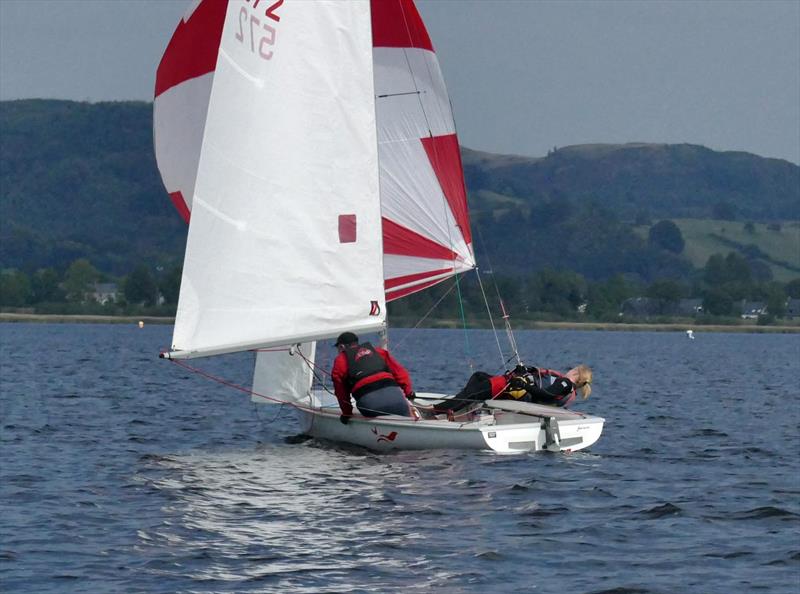 Javelins at Bala photo copyright John Hunter taken at Bala Sailing Club and featuring the Javelin class