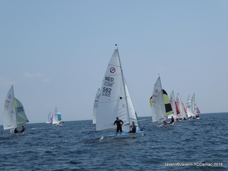 Javelin Europeans at Carnac photo copyright YCCarnac taken at Yacht Club de Carnac and featuring the Javelin class