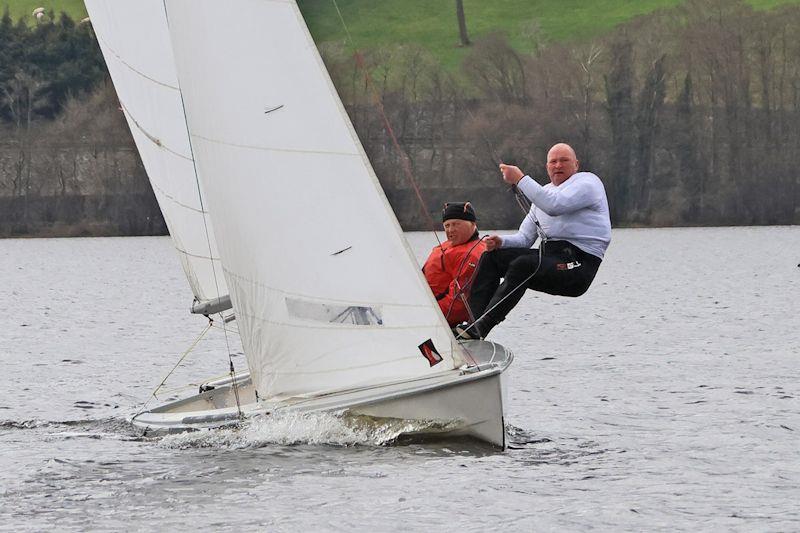 Bala Massacre 2023 photo copyright John Hunter taken at Bala Sailing Club and featuring the Javelin class