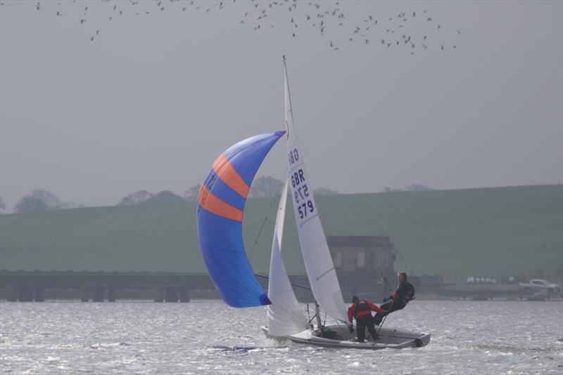 Blithfield Barrel week 4 photo copyright Alastair Reid taken at Blithfield Sailing Club and featuring the Javelin class