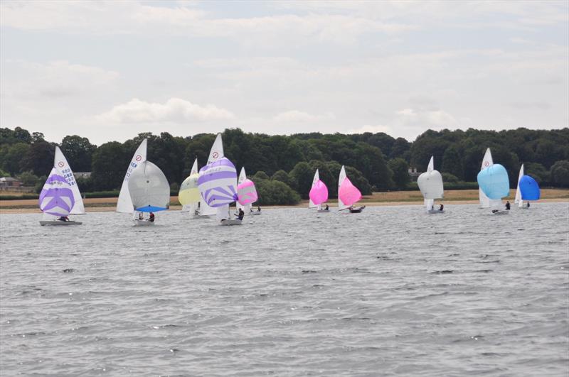 Javelin European Championship at Rutland - photo © Javelin Class
