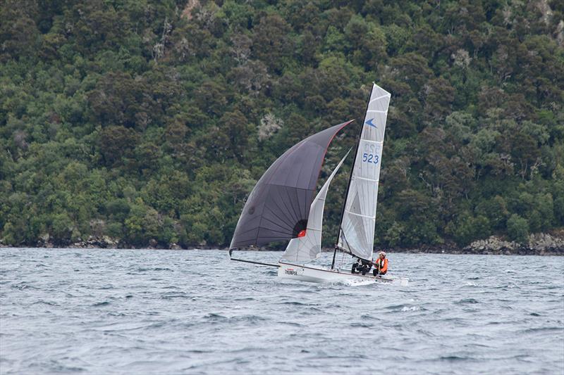 2019 Sanders Cup photo copyright Stuart Penny taken at  and featuring the Javelin Skiff class