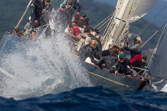 Shamrock at Les Voiles de St Tropez day 4 - photo © Ian Roman