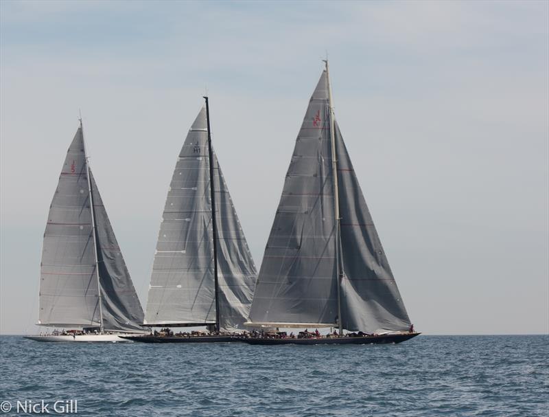 Day 4 of the J Class Falmouth Regatta - photo © Nick Gill / nickgillphotos.com