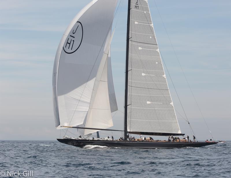 Day 4 of the J Class Falmouth Regatta - photo © Nick Gill / www.nickgillphotos.com