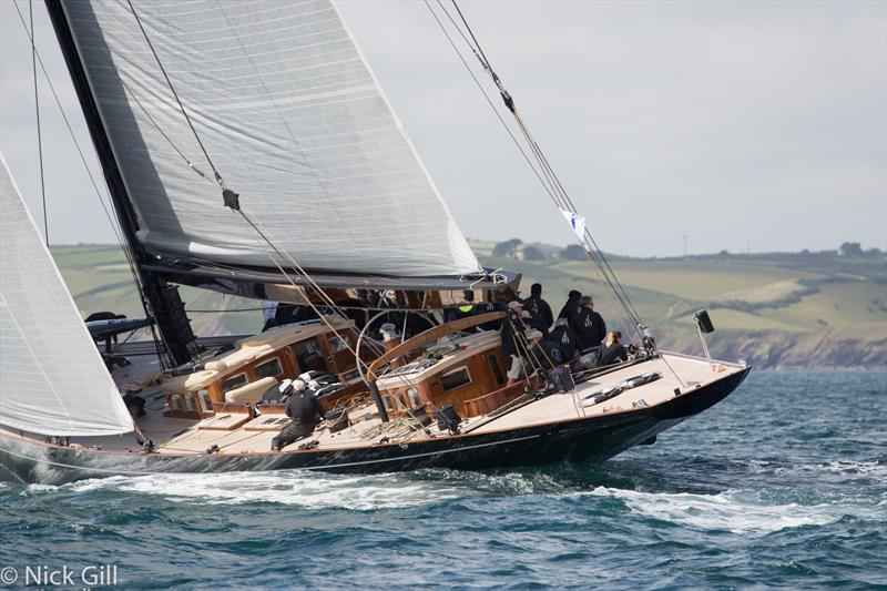 Day 5 of the J Class Falmouth Regatta - photo © Nick Gill / www.nickgillphotos.com