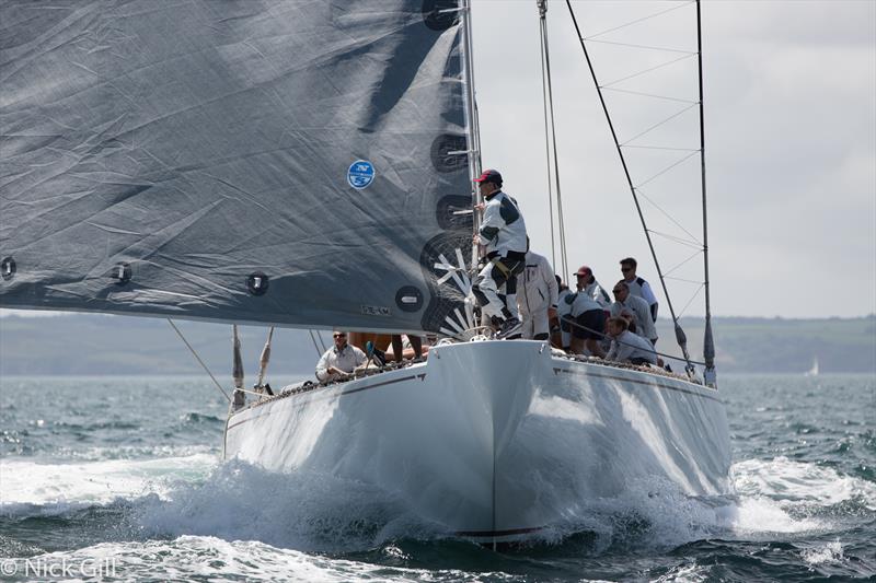 Day 5 of the J Class Falmouth Regatta - photo © Nick Gill / www.nickgillphotos.com