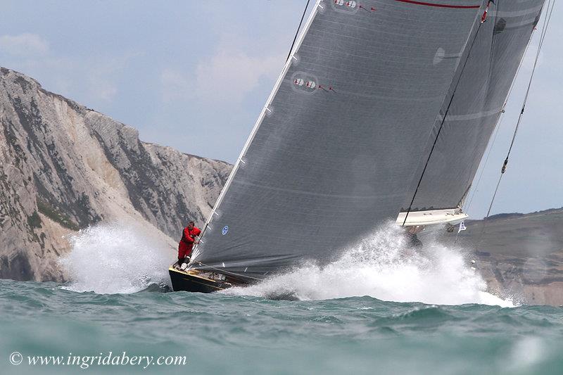 Day 3 of the RYS Bicentenary International Regatta photo copyright Ingrid Abery / www.ingridabery.com taken at Royal Yacht Squadron and featuring the J Class class