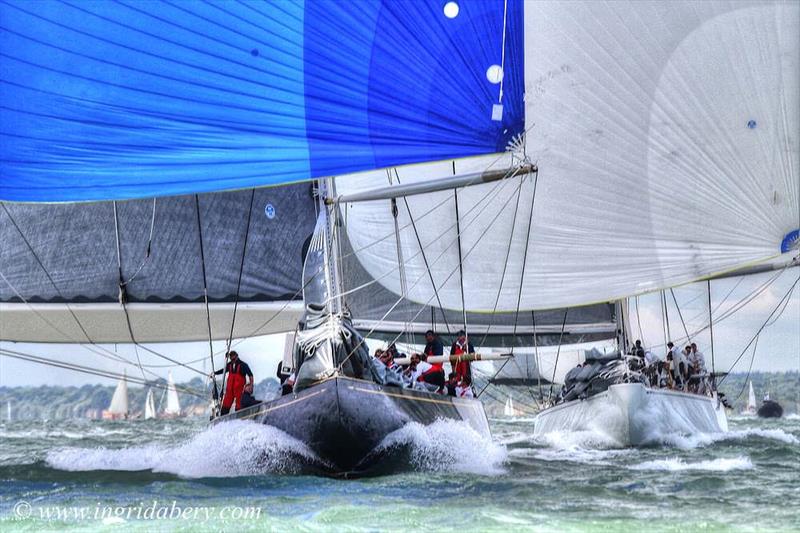 Day 4 of the RYS Bicentenary International Regatta photo copyright Ingrid Abery / www.ingridabery.com taken at Royal Yacht Squadron and featuring the J Class class