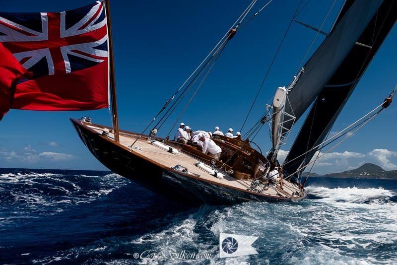 Record Fleet Of Six J Class Yachts Set For Saint Barths Bucket Regatta