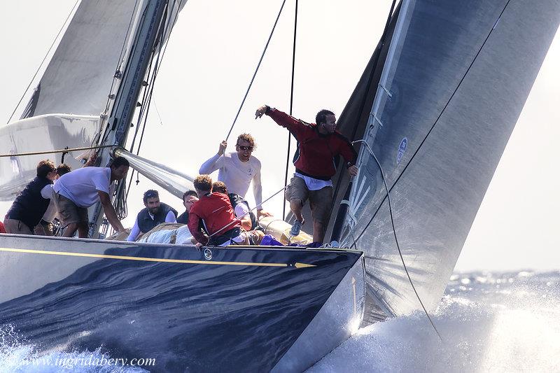 J Class at the Saint Barths Bucket regatta day 2 photo copyright Ingrid Abery / www.ingridabery.com taken at Saint Barth Yacht Club and featuring the J Class class