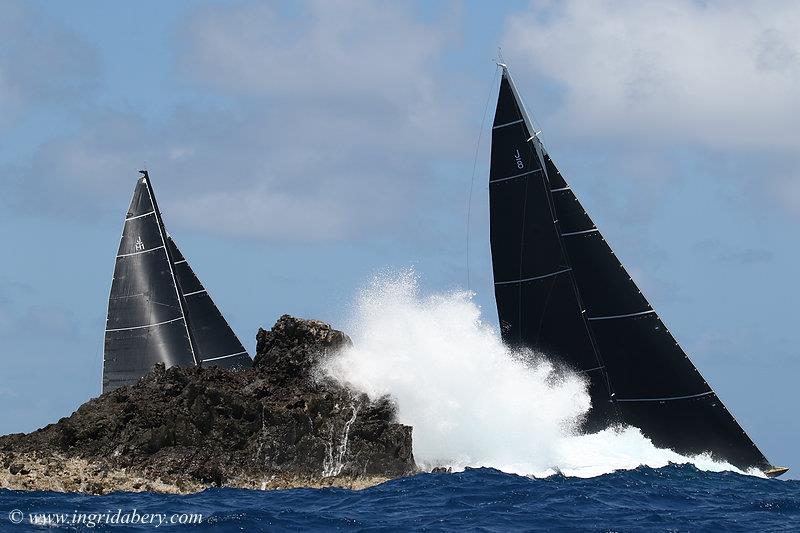 J Class at the Saint Barths Bucket regatta day 3 photo copyright Ingrid Abery / www.ingridabery.com taken at Saint Barth Yacht Club and featuring the J Class class