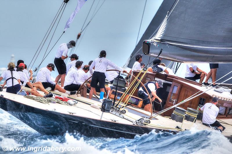 America's Cup Superyacht Regatta in Bermuda day 3 photo copyright Ingrid Abery / www.ingridabery.com taken at  and featuring the J Class class