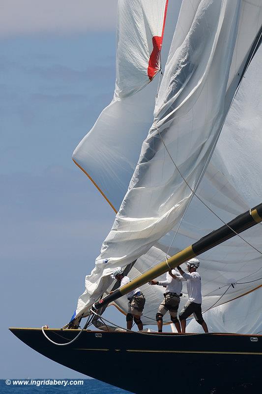 Day 1 of the America's Cup J Class Regatta in Bermuda photo copyright Ingrid Abery / www.ingridabery.com taken at  and featuring the J Class class